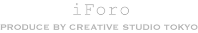 iForo is Japanese Characters Logo Design.