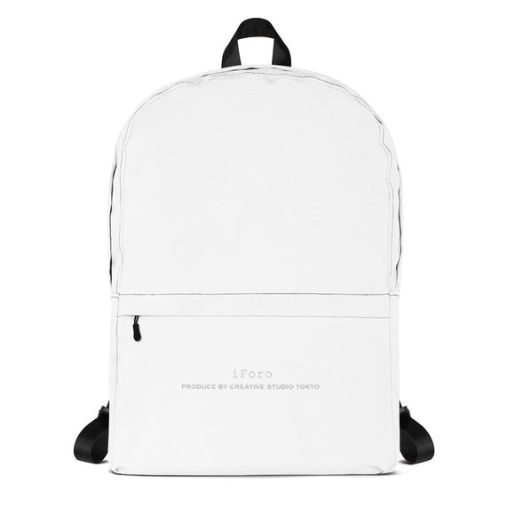 Japanese characters logo Backpack