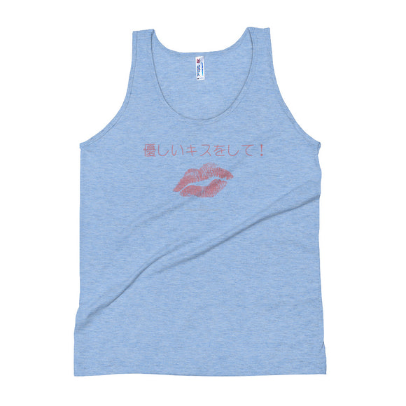 Japanese characters logo Unisex Tank Top
